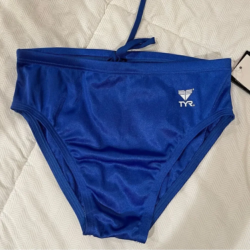 TYR Sport Male YTH Nylon Trainer-A Swim Suit new with tags